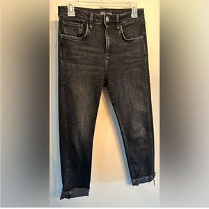 Zara Black Denim Jeans